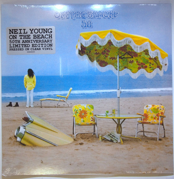 Neil Young : On The Beach (LP, Album, Ltd, RE, RM, 50t)