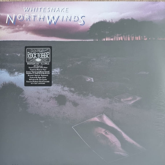 Whitesnake : North Winds (LP, Album, RE, RM, Bla)
