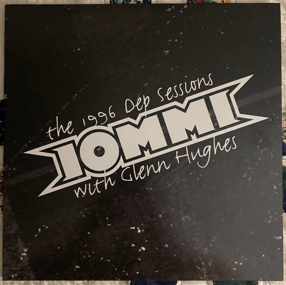 Tony Iommi With Glenn Hughes : The 1996 Dep Sessions (LP, Album, Ltd, RE, Tra)