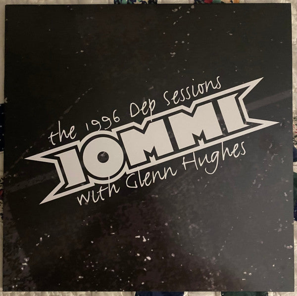 Tony Iommi With Glenn Hughes : The 1996 Dep Sessions (LP, Album, Ltd, RE, Tra)