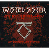 Twisted Sister : Stay Hungry (CD, Album, RE, RM + CD, RE + 40t)