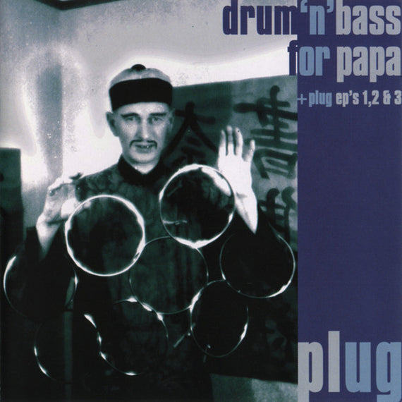 Plug : Drum 'n' Bass For Papa + Plug EP's 1, 2 & 3 (CD, Album + CD, Comp)