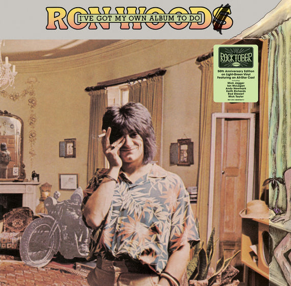 Ron Wood : I’ve Got My Own Album To Do (LP, Album, Oli)