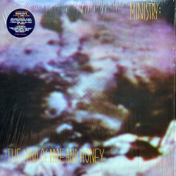 Ministry : The Land Of Rape And Honey (2xLP, Ltd, RE, RM)