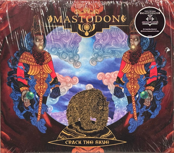 Mastodon : Crack The Skye (CD, Album, RE, RM + CD + Dlx, 15t)