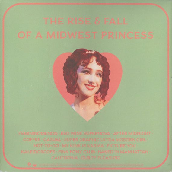 Chappell Roan : The Rise & Fall Of A Midwest Princess (LP + LP, S/Sided + Album, Ltd, RE, RP, Cor)