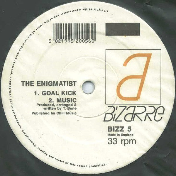 The Enigmatist : Goal Kick (12")