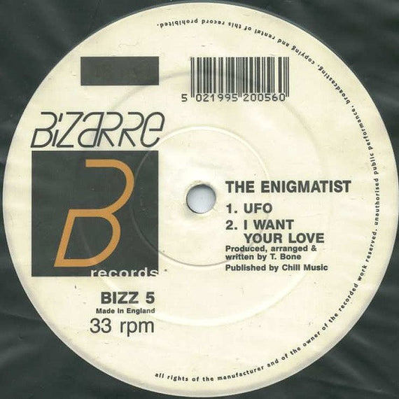 The Enigmatist : Goal Kick (12")