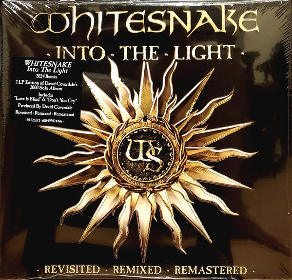 Whitesnake : Into The Light (2xLP, Album, RE, RM)