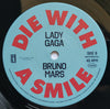 Lady Gaga & Bruno Mars : Die With A Smile (7", Single, Ltd)