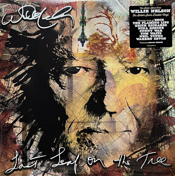 Willie Nelson : Last Leaf On The Tree (2xLP, Album, Amb)
