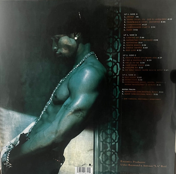 Usher : Confessions (2xLP, Album, RE, 20t)