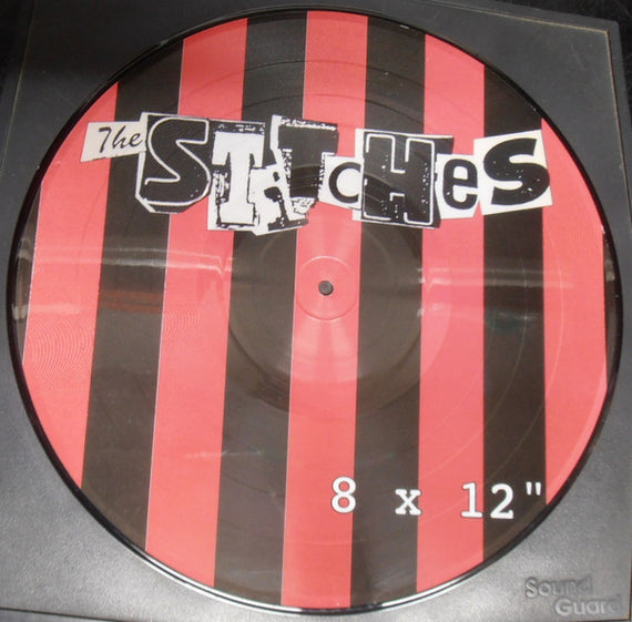 The Stitches : 8 x 12" (12", EP, Ltd, Num, Pic, RE)