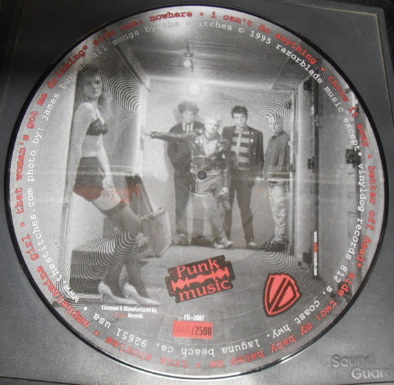 The Stitches : 8 x 12" (12", EP, Ltd, Num, Pic, RE)