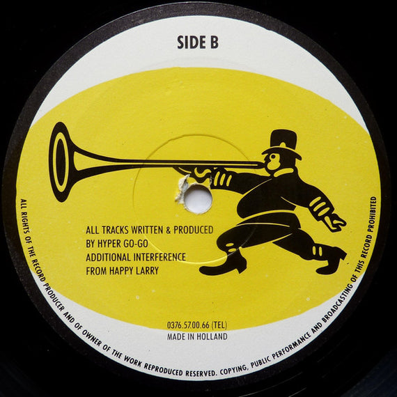 Hyper Go Go : Born To Dance (12")