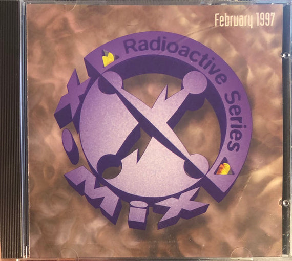 Various : Radioactive Series - February 1997 (CD, Comp, Promo)
