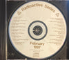 Various : Radioactive Series - February 1997 (CD, Comp, Promo)