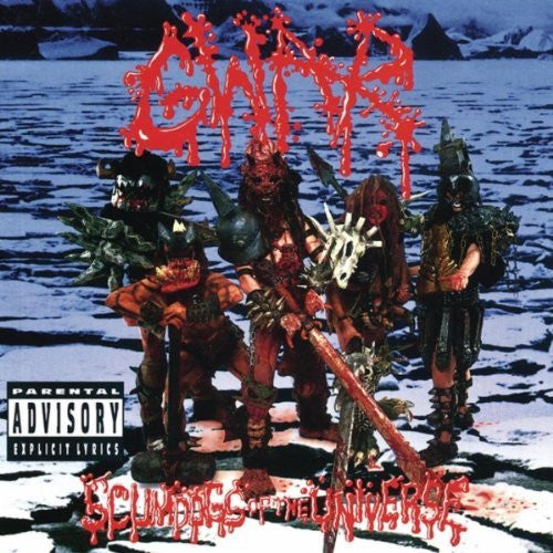 Gwar : Scumdogs Of The Universe (CD, Album, RE)