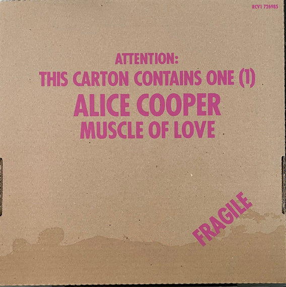 Alice Cooper : Muscle Of Love (2xLP, Album, Dlx, Ltd, RE, Pin)