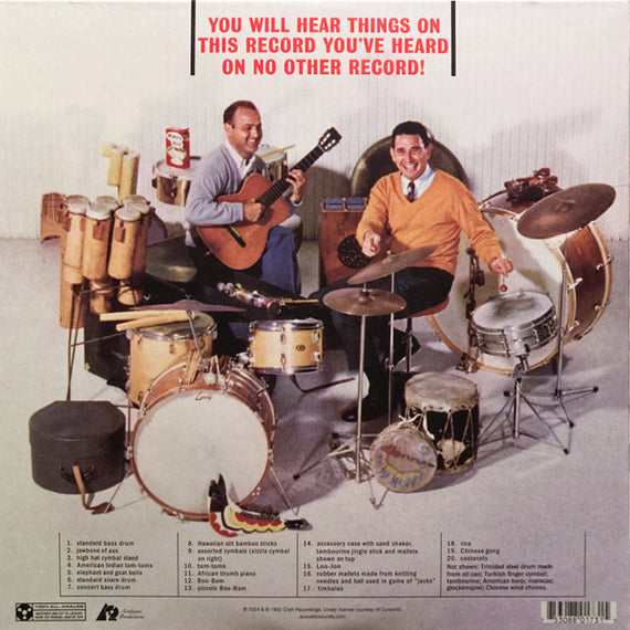 Shelly Manne & Jack Marshall : Sounds Unheard Of! (LP, Album, RE)