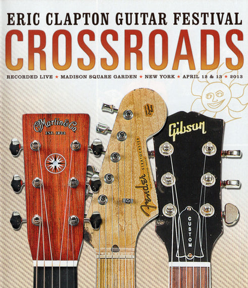 Eric Clapton : Crossroads Guitar Festival (2xDVD-V, Multichannel, NTSC, DTS)
