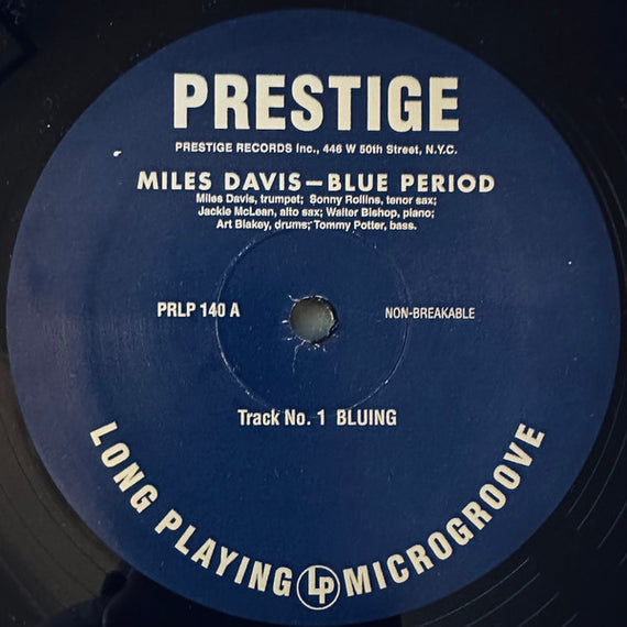 Miles Davis : Blue Period (10