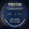 Miles Davis : Blue Period (10", Album, RE)