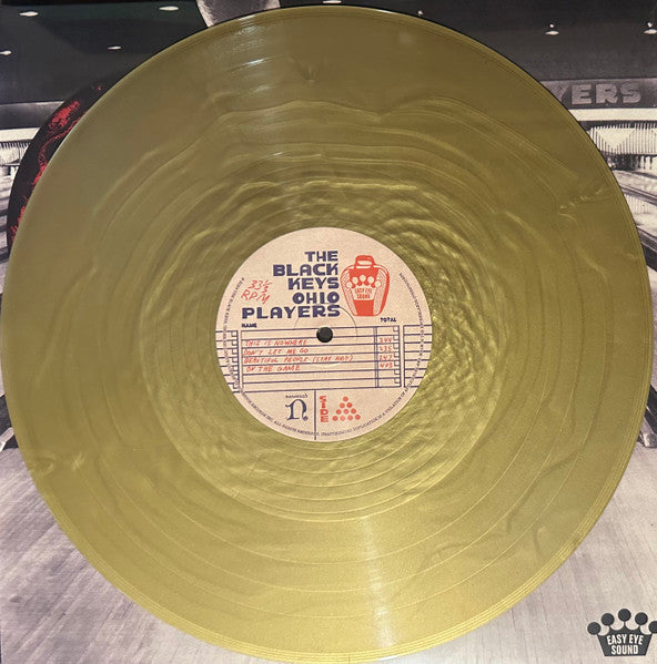 The Black Keys : Ohio Players (2xLP, Album, Dlx, Ltd, Gol)