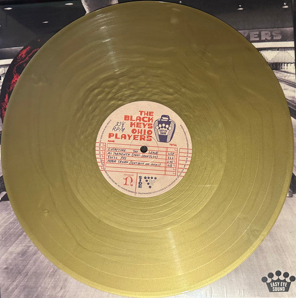 The Black Keys : Ohio Players (2xLP, Album, Dlx, Ltd, Gol)