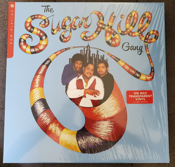 Sugarhill Gang : Now Playing (LP, Comp, Red)