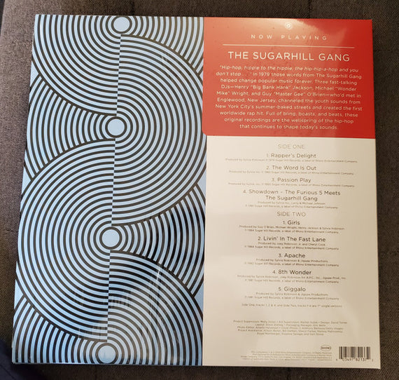 Sugarhill Gang : Now Playing (LP, Comp, Red)