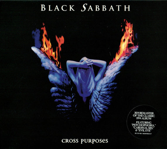 Black Sabbath : Cross Purposes (CD, Album, RE, RM, Dig)