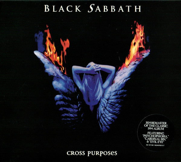 Buy Black Sabbath : Cross Purposes (CD, Album, RE, RM, Dig