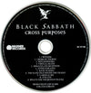 Black Sabbath : Cross Purposes (CD, Album, RE, RM, Dig)