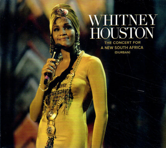 Whitney Houston : The Concert For A New South Africa (Durban) (CD, Album)