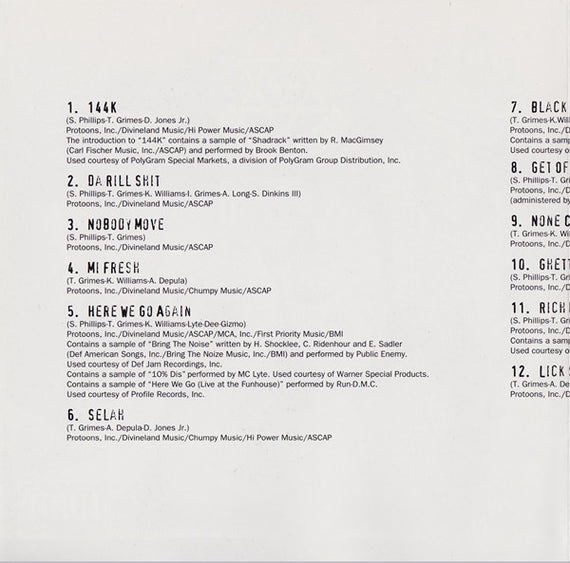 Poor Righteous Teachers : Black Business (CD, Album)