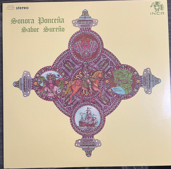 Sonora Ponceña* : Sabor Sureño (LP, Album, RE, RM, 180)