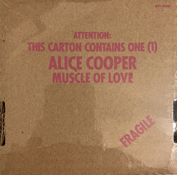 Alice Cooper : Muscle Of Love (CD, Album, RE, RM + CD, RM + Blu-ray, Blu-ray-A, A)