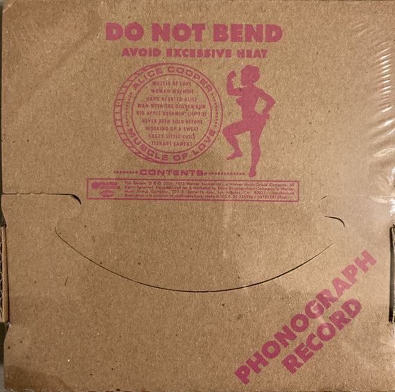 Alice Cooper : Muscle Of Love (CD, Album, RE, RM + CD, RM + Blu-ray, Blu-ray-A, A)