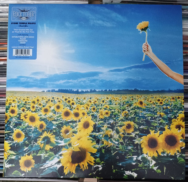 Stone Temple Pilots : Thank You (2xLP, Album, Comp, Etch, Ltd, RE, Sky)