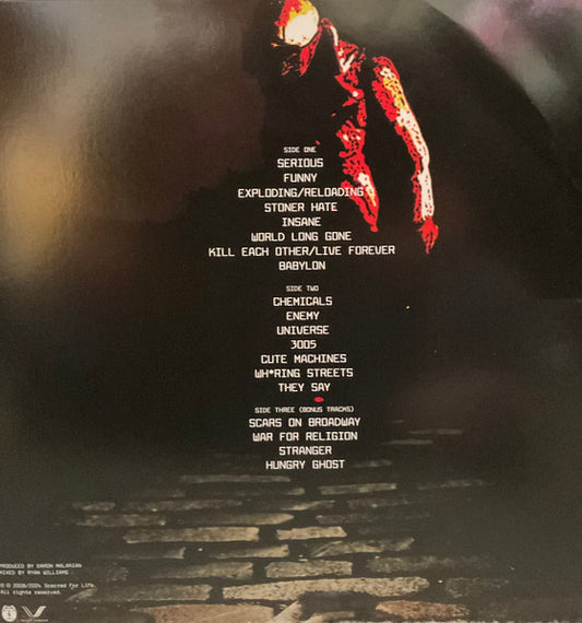 Daron Malakian And Scars On Broadway* : Daron Malakian And Scars On Broadway (LP, Red + LP, S/Sided, Etch, Red + 7