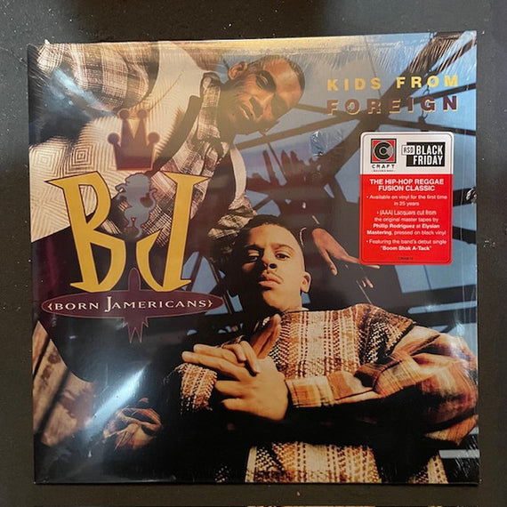 Born Jamericans : Kids From Foreign (LP, Album, RSD, RE)