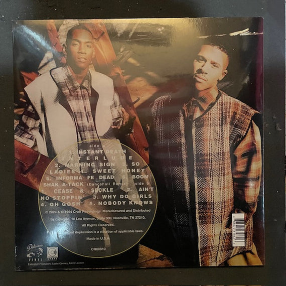 Born Jamericans : Kids From Foreign (LP, Album, RSD, RE)