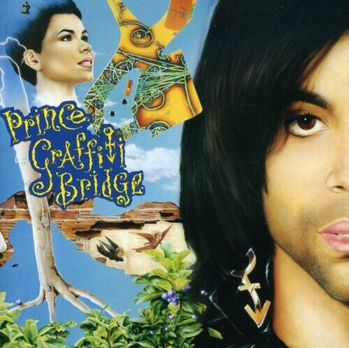 Prince : Graffiti Bridge (CD, Album, RE)