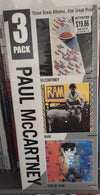 Paul McCartney : 3 Pack (CD, RE + CD, RE + CD, RE + Box, Comp)