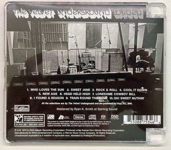 The Velvet Underground : Loaded (SACD, Hybrid, Album, RE, RM, Sup)