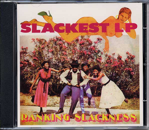 Ranking Slackness : Slackest LP (CD, Album, RE)