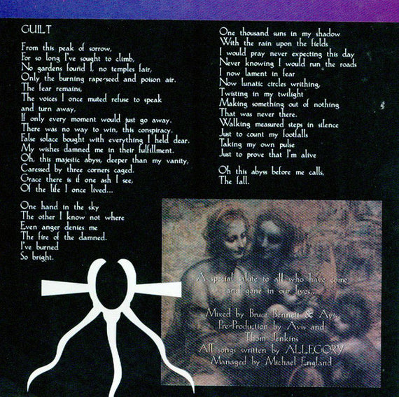Allegory : Allegory (CD)