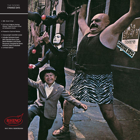 The Doors : Strange Days (LP, Album, Ltd, RE, 180)