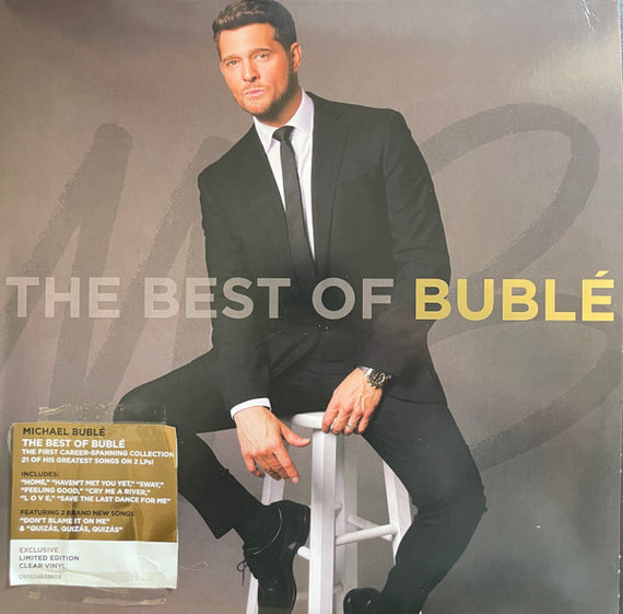 Michael Bublé : The Best Of Bublé (2xLP, Comp, Ltd, Cle)